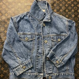 at last classics jean jacket kids size small